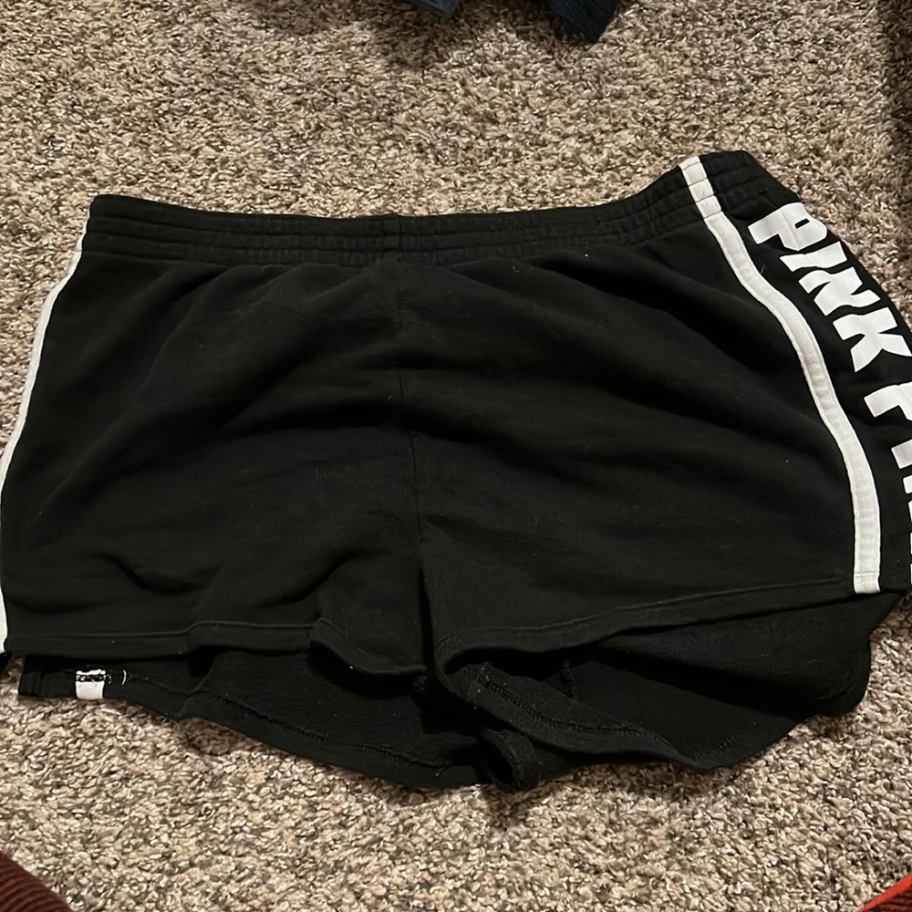 VS Pink Sweat Shorts